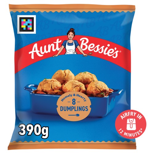 Aunt Bessie's 8 Dumplings 390g