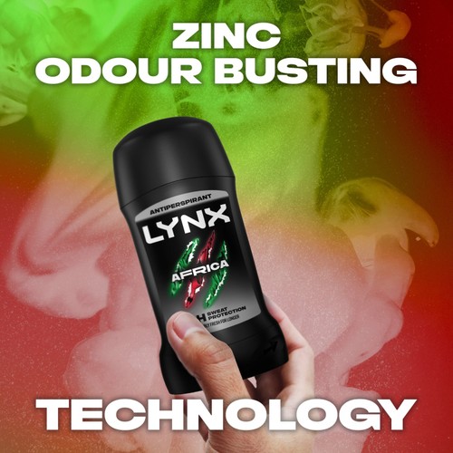 Lynx Anti-perspirant Deodorant Stick Africa 50ml