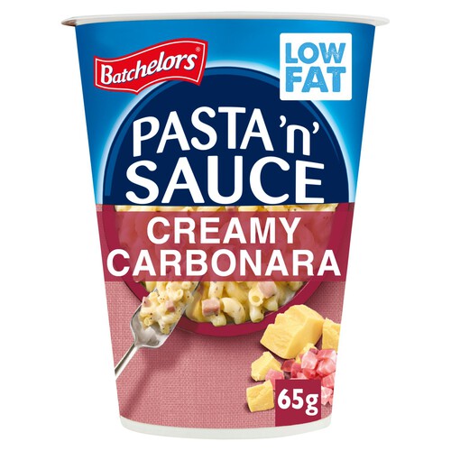 Batchelors Cheese & Pancetta Pasta 'n' Sauce Pot 