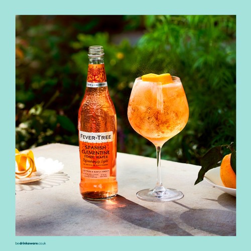 Fever-Tree Light Spanish Clementine Tonic