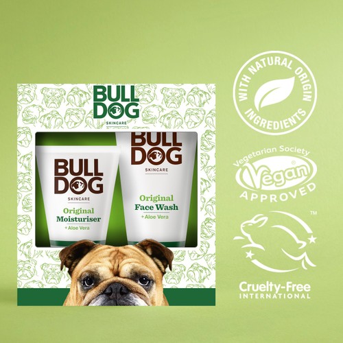 Bulldog Skincare Original Skincare Duo Set