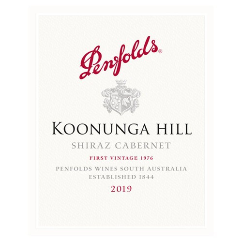 Penfolds Koonunga Hill Shiraz Cabernet