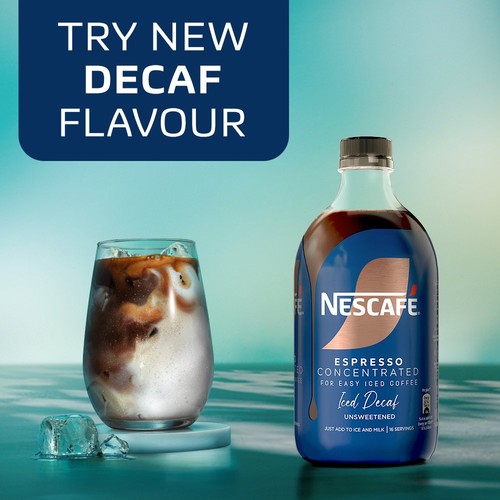 Nescafe Decaff Espresso Coffee Concentrate 500ml