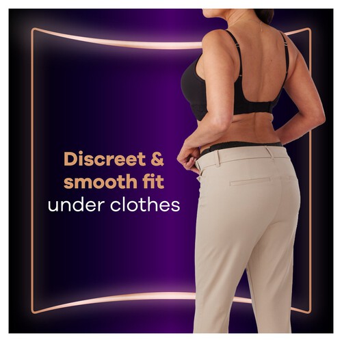 Always Discreet Incontinence Pants Plus Black