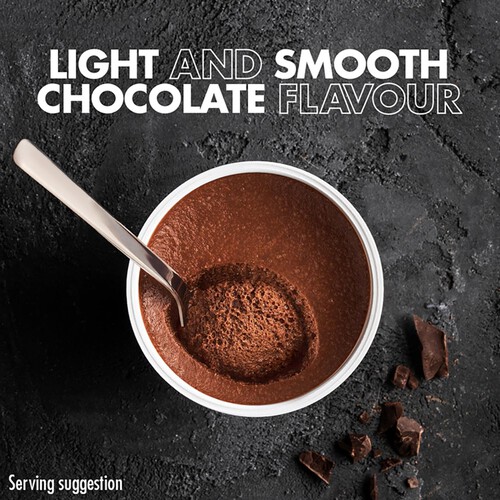 GetPro Dark Chocolate High Protein Mousse