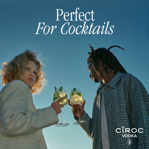 Ciroc Ultra-Premium Vodka 40% Vol 70cl