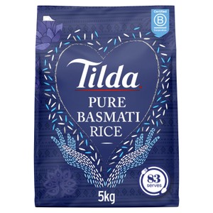 Tilda Brown Basmati Rice 5Kg