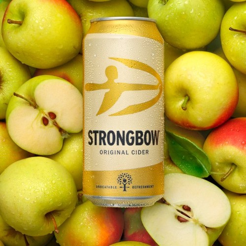 Strongbow Original Cider Cans