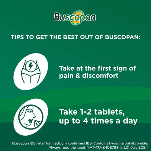 Buscopan IBS Pain Relief