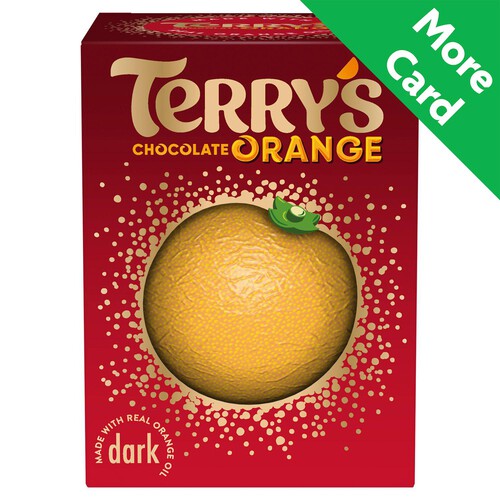 Terry's Dark Chocolate Orange 