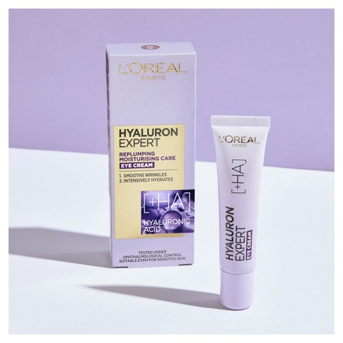 L'Oreal Hyaluron Expert Eye Cream 15ml