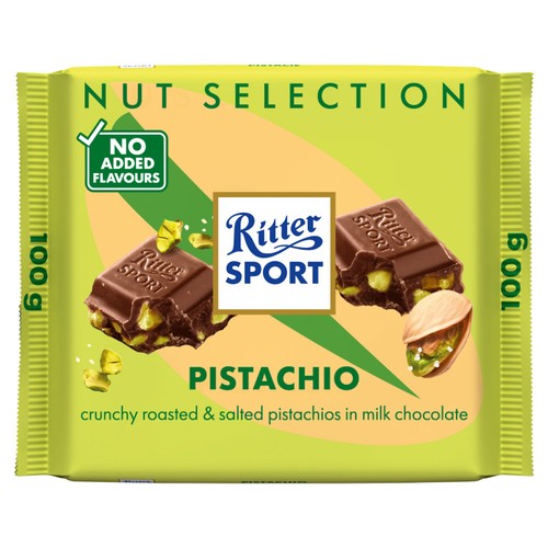 Ritter Sport pistachio chocolate