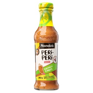 Nando's Extra Mild Peri-Peri Sauce Lemon & Herb 250g