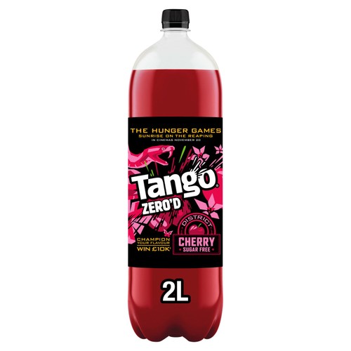 Tango Cherry Sugar Free 2 L