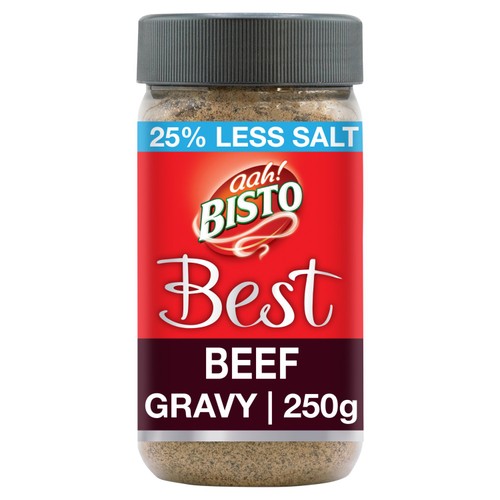 Bisto Best Reduced Salt Beef Gravy 250g