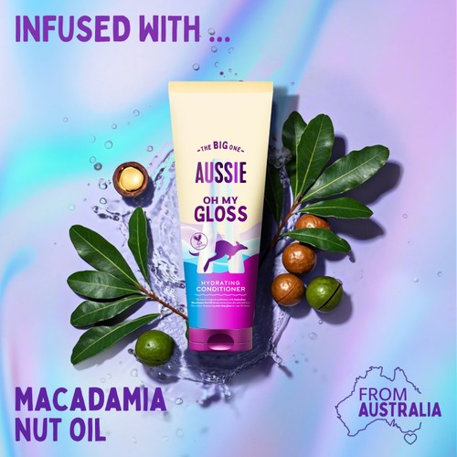 Aussie Oh My Gloss Conditioner 275ml