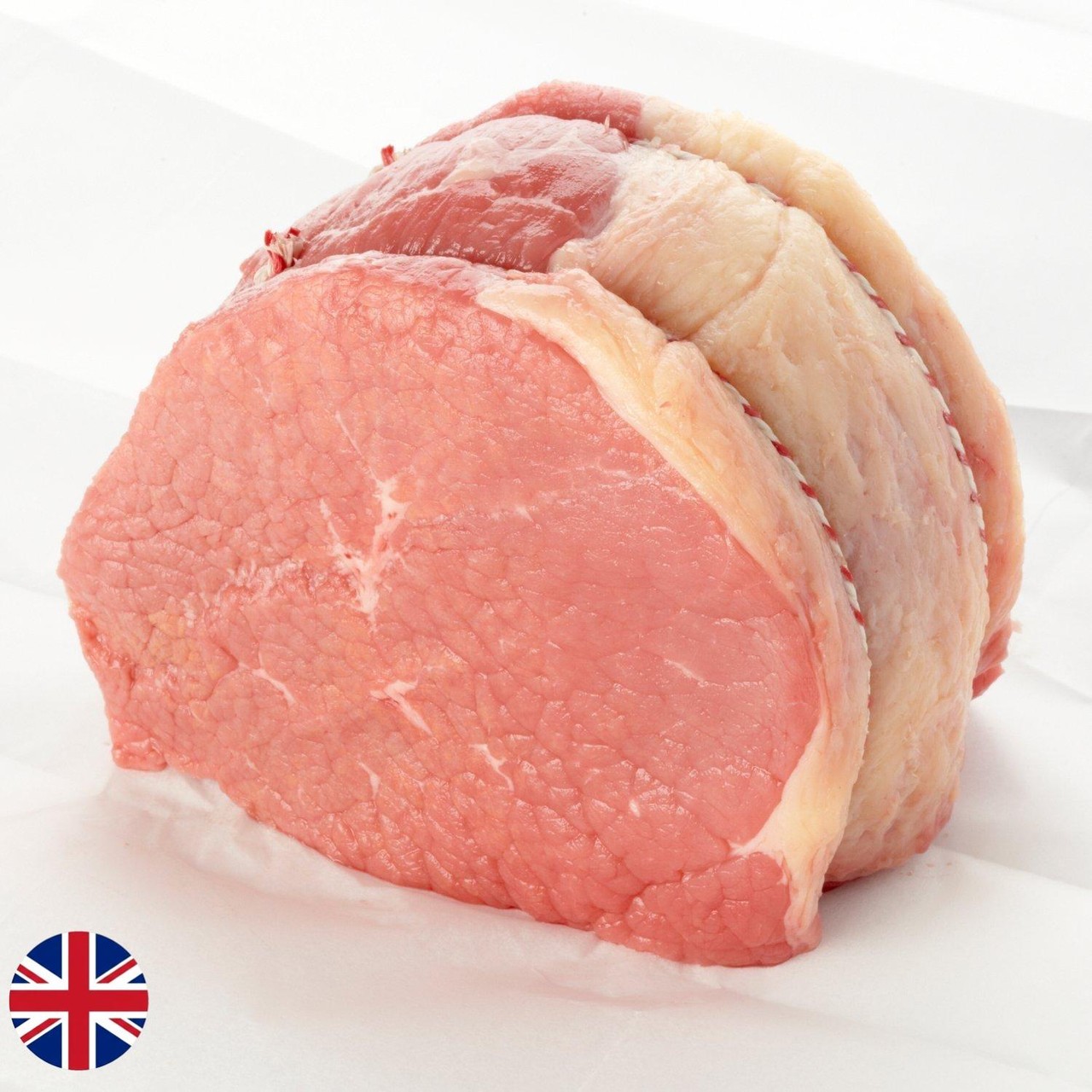 Morrisons British Beef Small Salmon Joint 600g