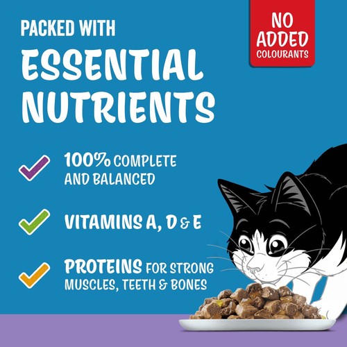 FELIX Original Kitten Mixed Selection in Jelly Wet Cat Food 40x85g