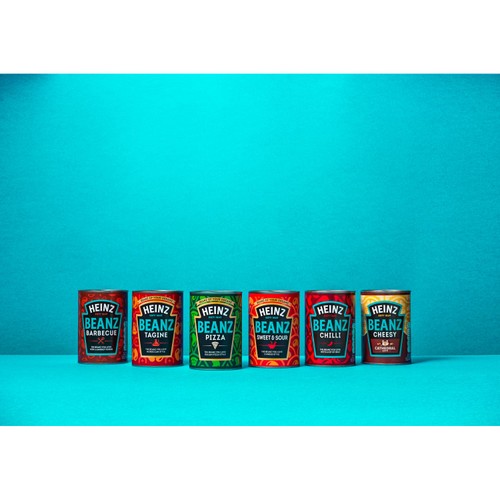 Heinz Beanz Pizza 