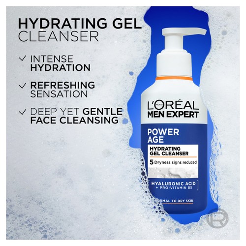 Men Expert Power Age Pump Cleanser