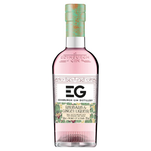 Edinburgh Gin Rhubarb & Ginger Liqueur