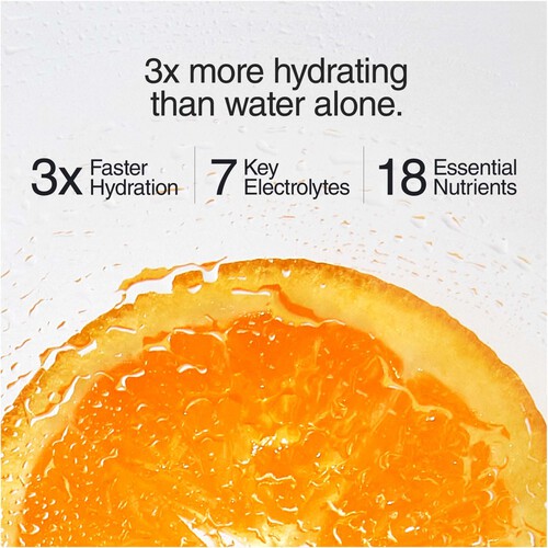 Phizz Orange 3in1 Hydration Electrolytes And Vitamins Effervescent 20s