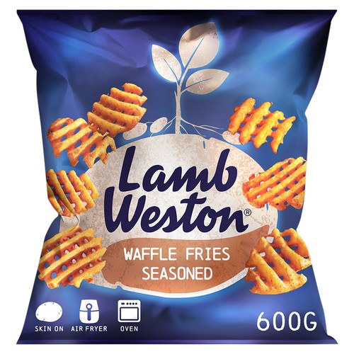 Lamb Weston Seasoned Waffle Fries