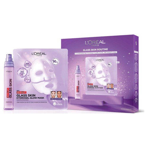 L'Oreal Paris Revitalift Filler Glass Skin Duo