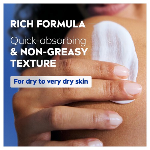 NIVEA Rich Nourishing Body Lotion Dry Skin