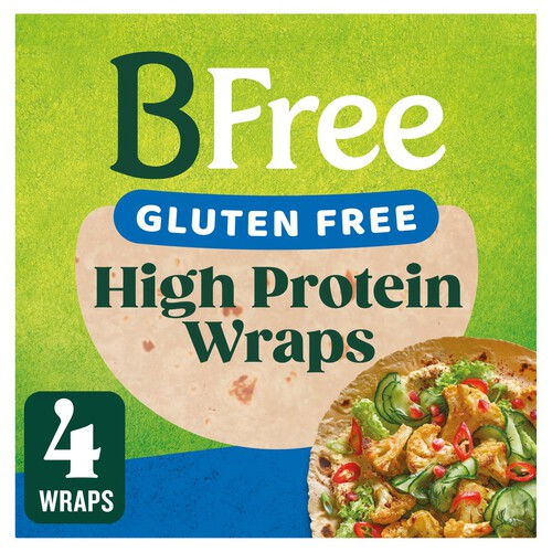 BFree Gluten Free High Protein Wrap