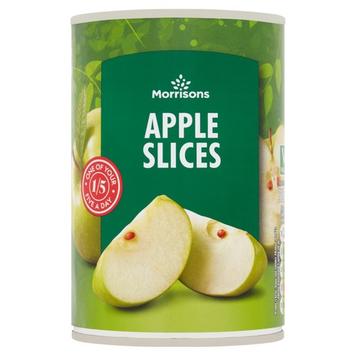 Morrisons apple slices