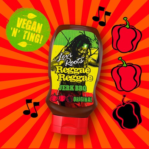 Levi Roots Reggae Reggae Jerk BBQ Sauce 330g