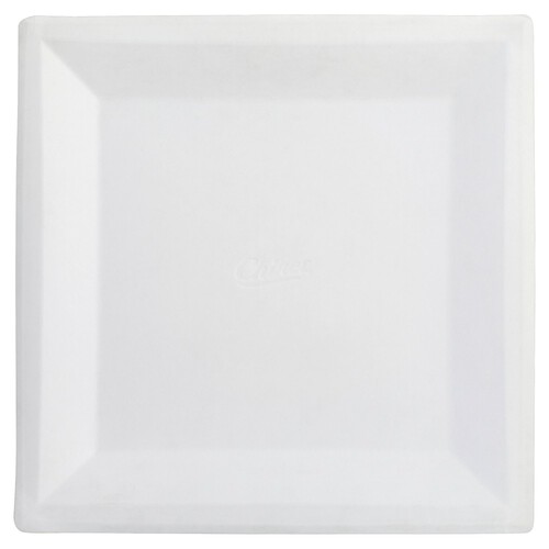 Morrisons Premium Square Paper Plates