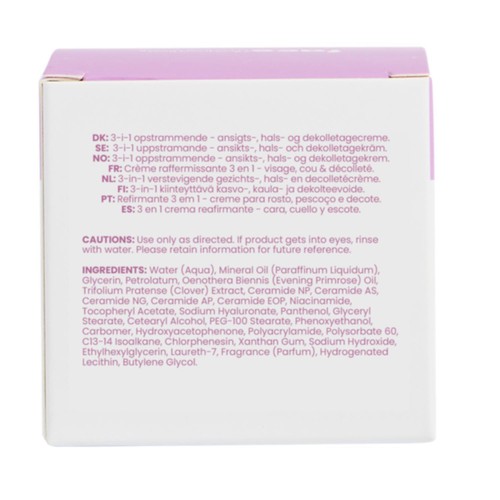 Face Facts Menopause 3-in-1 Firming Face, Neck & Decolletage Cream 50ml