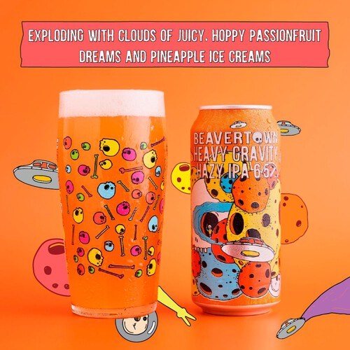 Beavertown Heavy Gravity Ipa Beer Can 