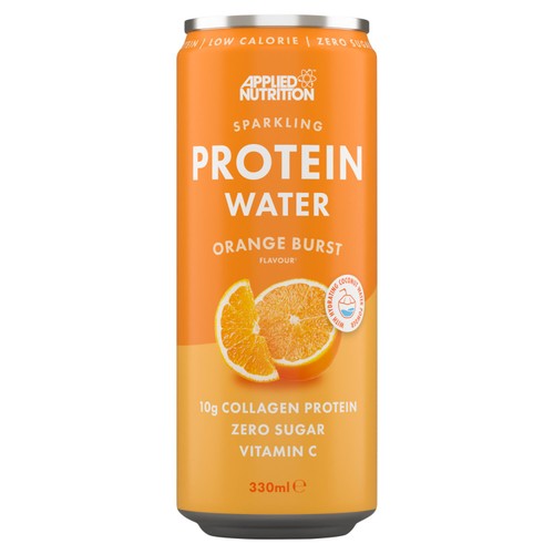 Applied Nutrition Sparkling Protein Water Orange Burst 330ml