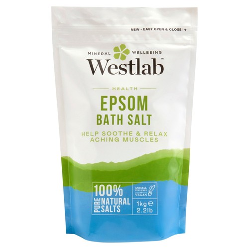 Westlab Pure Mineral Bathing Epsom Salt