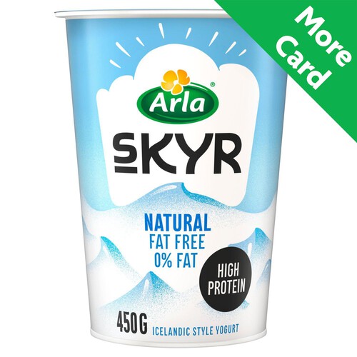 Arla Skyr Natural Icelandic Style Yogurt