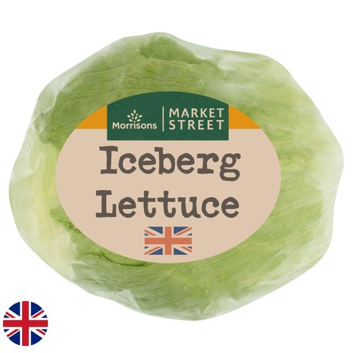 Morrisons British Iceberg Lettuce