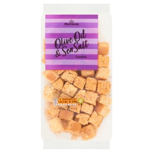 Morrisons Olive Oil & Sea Salt Croutons 95g