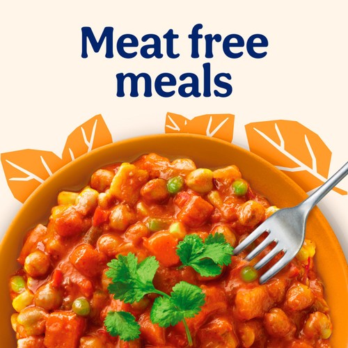 Ben's Plant Powered Tikka Masala Sweet Potato & Chickpea Sauce