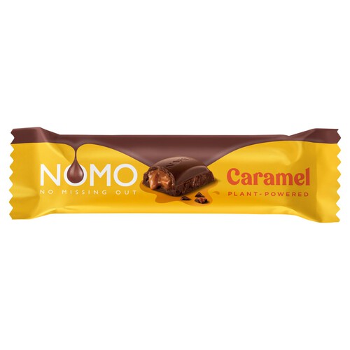 Nomo Caramel Filled Chocolate Bar