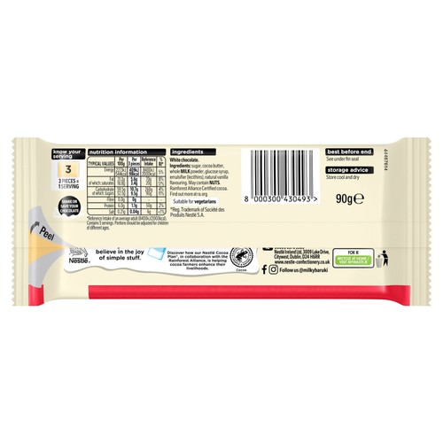 Milkybar White Chocolate Sharing Bar 