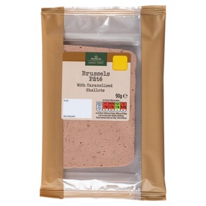 Market Street Brussels Pate With Shallots