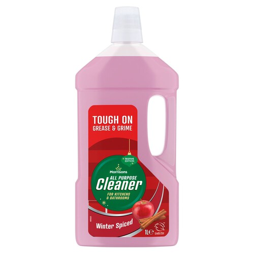 Morrisons All Purpose Cleaner Winter Spiced