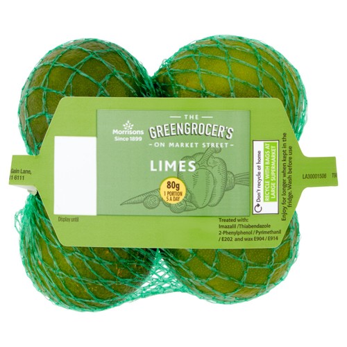 Morrisons limes