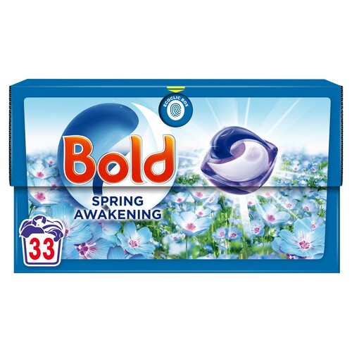 Bold All-In-1 Spring Awakening Washing Capsules