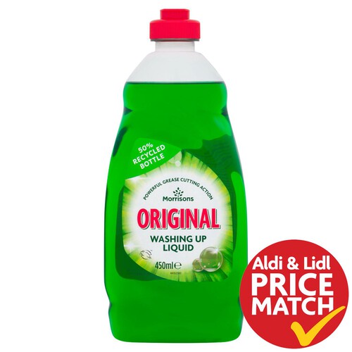 Morrisons Original Washing Up Liquid