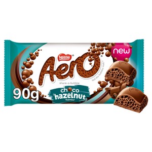 Aero Hazelnut Sharing Bar