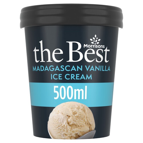 Morrisons The Best Madagascan Vanilla Ice Cream 